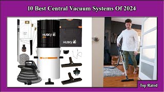 ✅ 10 Best Central Vacuum Systems Of 2024 [upl. by Armalda]