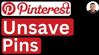 How to Unsave Pins in Pinterest in LaptopPCMac  Easy to Follow [upl. by Ytsrik]