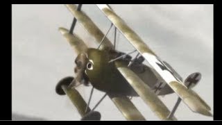 Combat aérien ww1 Werner Voss epic dogfight [upl. by Alford609]