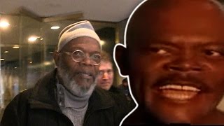 Samuel L Jackson Loves To Drop The FBomb  TMZ [upl. by Esereht291]