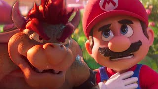 The Super Mario Movie Looks INCREDIBLE But [upl. by Clite]