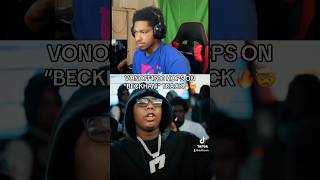 Von dissed ray makk😳 vonoff1700 kylerichh deebillz reaction [upl. by Christye]