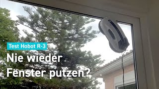 Nie wieder Fenster putzen Der Hobot R3 im Test [upl. by Nailil491]