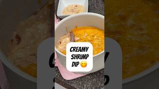 Creamy Shrimp Dip for my Family of 7 So delicious cooking food food shrimp dip shrimprecipe [upl. by Petes]