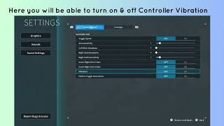 How to Turn on amp off Controller Vibration in Palworld [upl. by Drwde]