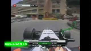 Kimi Raikkonen pole lap  2005 Monaco Monte Carlo [upl. by Aivato]