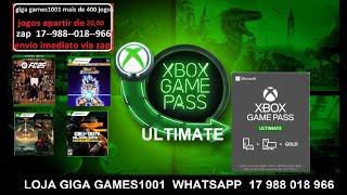 Xbox Game Pass Ultimate   economize ate 500 reais [upl. by Nolur]