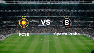 FCSB vs SPARTA PRAGA LIVE  CHAMPIONS LEAGUE CALIFICĂRI LIVE Link in descriere [upl. by Teik]