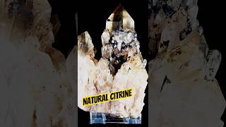 Natural Citrine with Manganese Lwena Katanga DR Congo minerals crystal crystals [upl. by Nasaj]