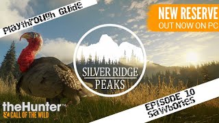 thehunter COTW Walkthrough E10 sawbones  Silver Ridge Peaks [upl. by Sedgewake167]