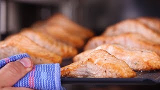 Howto cook Salmon Fillet  RATIONAL SelfCookingCenter [upl. by Far179]