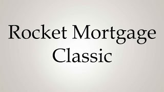 How to Pronounce Rocket Mortgage Classic [upl. by Tare654]