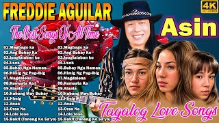 Pampatulog Lumang Tugtugin🔥Best OPM Tagalog Love Song 70s 80s 90s💜Freddie Aguilar Asin opmtagalog [upl. by Joleen]