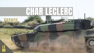 Char de combat Leclerc [upl. by Adle]