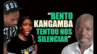 BENTO KANGAMBA TENTOU NOS SILENCIAR [upl. by Blanch]