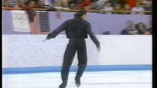 Phiippe Candeloro FRA  1994 Lillehammer Figure Skating Mens Free Skate [upl. by Rap]