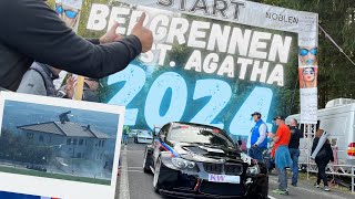 Bergrennen St Agatha 2024  Aftermovie amp CrashMistakes [upl. by Amitarp860]