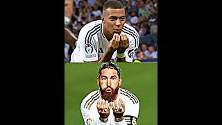 🇫🇷Mbappe  Ramos🇪🇸 Celebration 🕺 [upl. by Sadinoel]