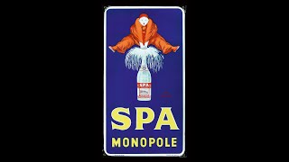 Los 498  SPA MONOPOLE 1  36 Wormser ReklameAuktion [upl. by Mosenthal]