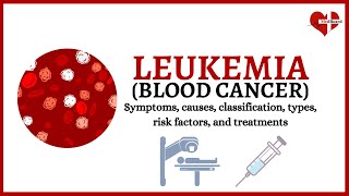 Leukemia Blood Cancer  Symptoms Signs Causes Types amp Treatment Made Easy [upl. by Gallagher193]