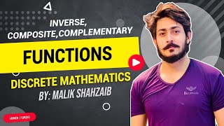 15 Functions in Discrete mathematics in urdu hindi examples math  Mth202 lecture [upl. by Falda]