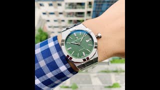 MAURICE LACROIX AIKON GREEN 42MM  AI6008SS0026301  AI6008SS0026301 [upl. by Comyns174]