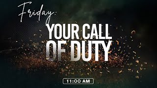 Friday  Everson Torres  “Your Call Of Duty” [upl. by Aiouqahs192]