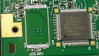 TSOP EEPROM removal using hot air [upl. by Yart442]