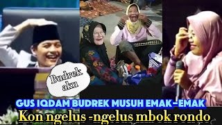 Gus Iqdam terbaru Tidak kuat menahan Tawa  Suasana jamaah st [upl. by Elleinet186]