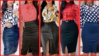 Chic party outfits with dresses skirts amp blouses Highlights the stylish aspect2024quot [upl. by Secundas]