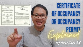 OCCUPANCY PERMIT Ano Ba Ito Bakit Kailangan Paano Kumuha [upl. by Leah]