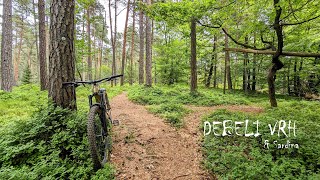 MTB Debeli vrh nad Topolami in Sardina Mengeš [upl. by Vilma433]