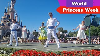 Disneyland Paris Live Your Story New Show World Princess Week 2024 [upl. by Quirk]