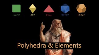 Regular Polyhedra and Elements Theory  Platonic Solids  Why Only Five Exist  Link to the Elements [upl. by Shir]