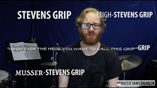 Stevens Four Mallet Grip Tutorial [upl. by Beale941]