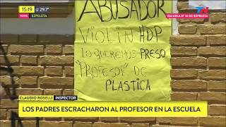 Profesor de plástica denunciado por abusos [upl. by Peyter]