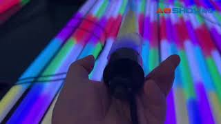 2M 360Degrees LED Pixel Tube 24V SPI RGB 288LEDs 48Pixels IP66 [upl. by Marilou]