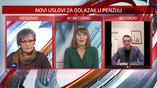 Gosti N1 Nekada četiri zaposlena uplaćivala za jednog penzionera sada odnos jedan prema jedan [upl. by Kubiak]