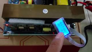 inverter 500w 12v display lcd moch firmansyah [upl. by Foss276]