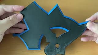 Making Elucidator from Sword Art Online  E3 Designing Blade  3d Print Project [upl. by Elurd]