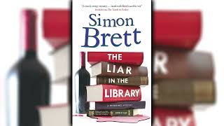 The Liar in the Library by Simon Brett Fethering Mystery 18 ☕📚 Cozy Mysteries Audiobook [upl. by Yousuf443]