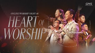 WORSHIP NIGHT 46 2024 GMS JAKARTA JAWA BARAT BANTEN  HEART OF WORSHIP [upl. by Nohsed]