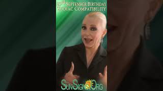 September 23 Birthday Zodiac Compatibility♎️Born On September 23Happy BirthdaySunSignsOrg shorts [upl. by Halivah]