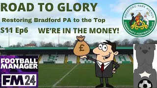 WERE IN THE MONEYFM24BRADFORD PARK AVENUE  BPAFCUTAfm24 [upl. by Kcirdaed]