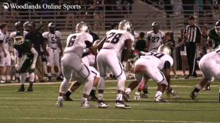 The Woodlands vs College Park Football Highlights [upl. by Leighland]