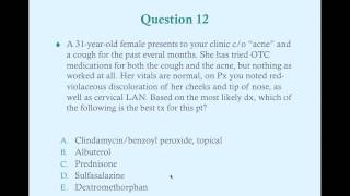 Pulmonary Review Questions old version with sound  CRASH Medical Review Series [upl. by Nage]