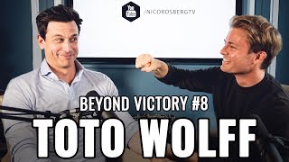 TOTO WOLFF  Inside The Mind Of A Five Time F1 World Champion  Beyond Victory 8 [upl. by Dittman890]