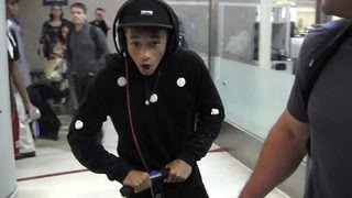 Jaden Smith Arrives At LAX Asked If He Has Advice For Justin Bieber [upl. by Humpage]