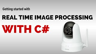 Real time Image processing with C  WPF and AForge [upl. by Ahseid]