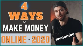 How To ACTUALLY Make Money from Home Online in 2020 – 4 Legit Worldwide Ways to Earn Online [upl. by Tolmann3]